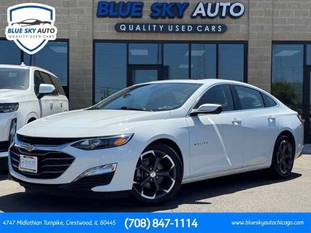2022 Chevrolet Malibu FWD LT for sale in Chicago, IL