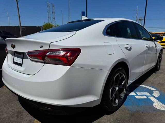 2022 Chevrolet Malibu FWD LT