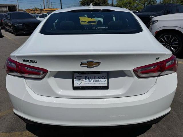 2022 Chevrolet Malibu FWD LT