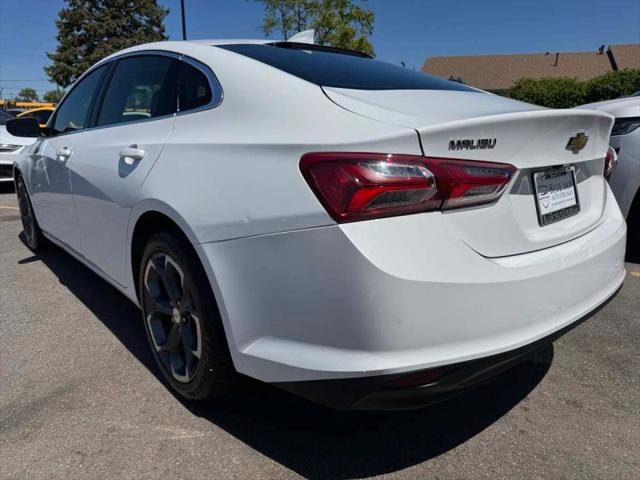 2022 Chevrolet Malibu FWD LT