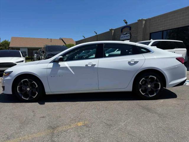 2022 Chevrolet Malibu FWD LT