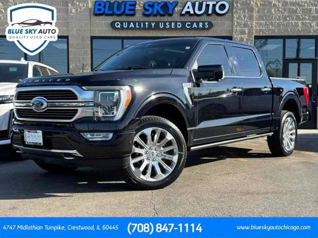 2021 Ford F-150 Limited for sale in Chicago, IL