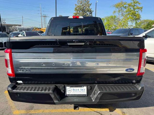 2021 Ford F-150 Limited