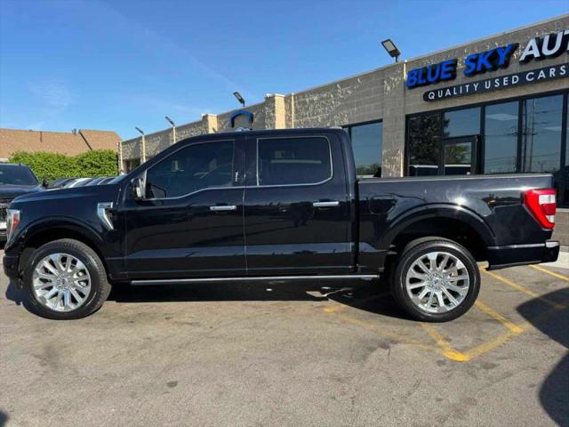 2021 Ford F-150 Limited