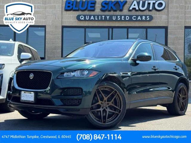 2018 Jaguar F-PACE 35t Prestige for sale in Chicago, IL
