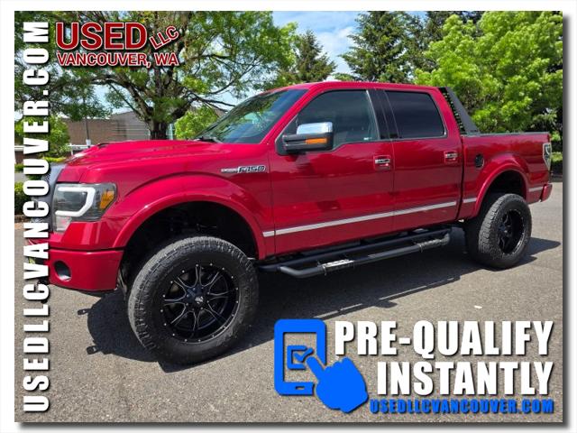 2012 Ford F-150 Platinum for sale in Vancouver, WA