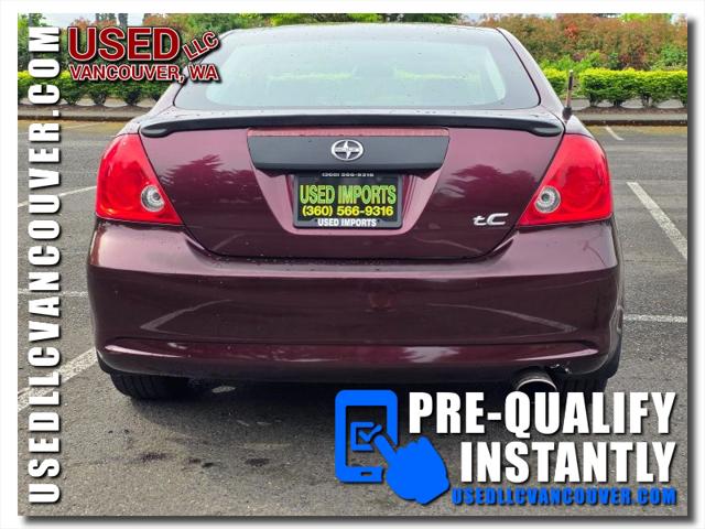 2007 Scion tC Base