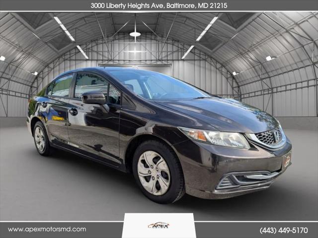 2014 Honda Civic LX for sale in Baltimore, MD