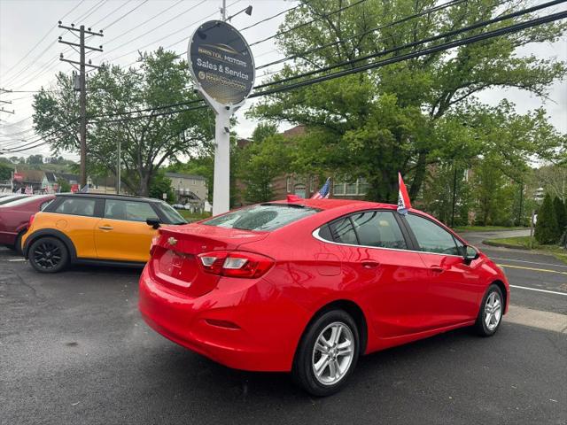 2017 Chevrolet Cruze LT Auto