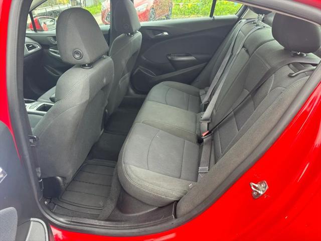 2017 Chevrolet Cruze LT Auto