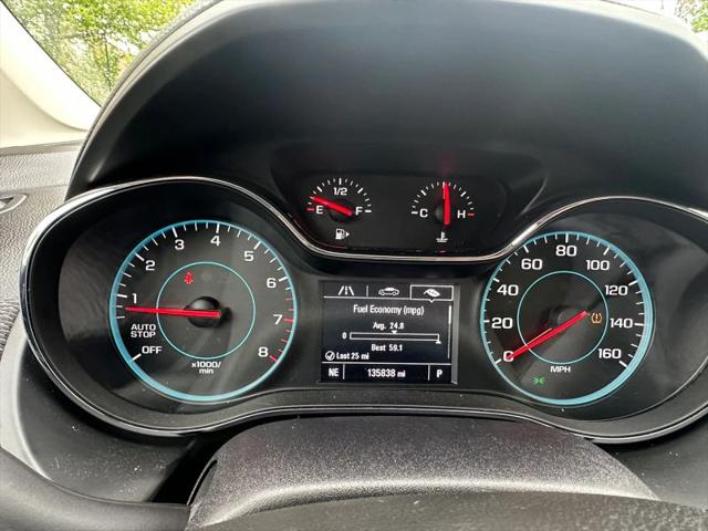 2017 Chevrolet Cruze LT Auto