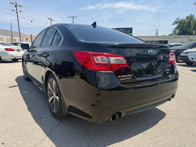 2016 Subaru Legacy 3.6R Limited