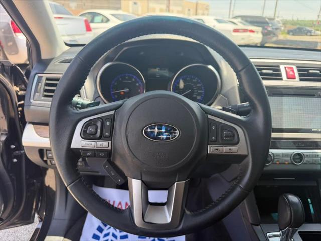 2016 Subaru Legacy 3.6R Limited