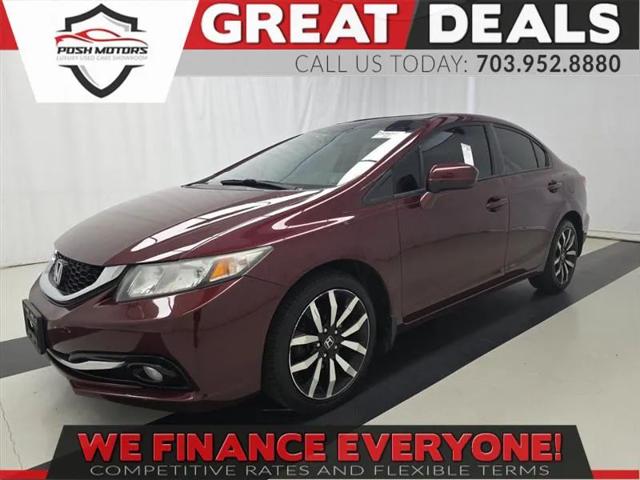 2015 Honda Civic EX-L for sale in Chantilly, VA