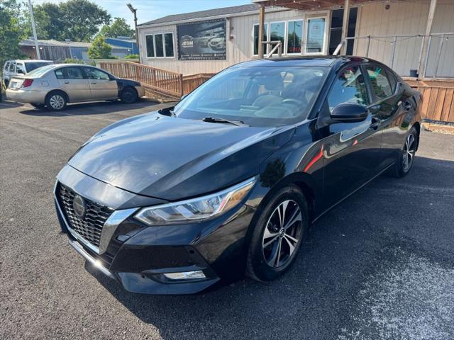2020 Nissan Sentra S Xtronic CVT