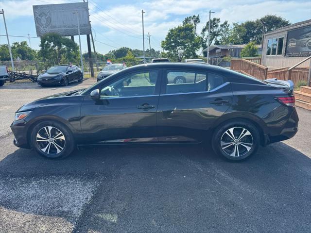 2020 Nissan Sentra S Xtronic CVT