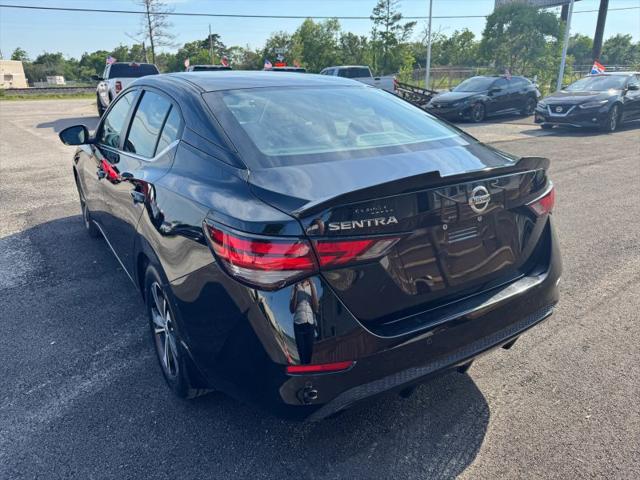 2020 Nissan Sentra S Xtronic CVT