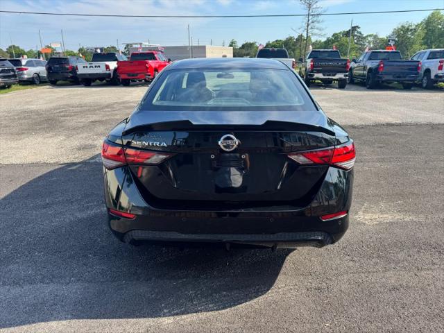 2020 Nissan Sentra S Xtronic CVT
