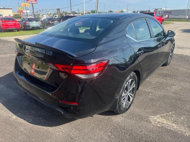2020 Nissan Sentra S Xtronic CVT