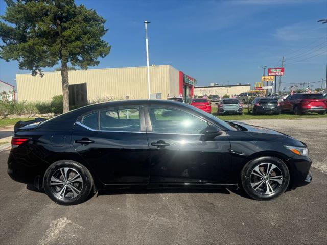 2020 Nissan Sentra S Xtronic CVT