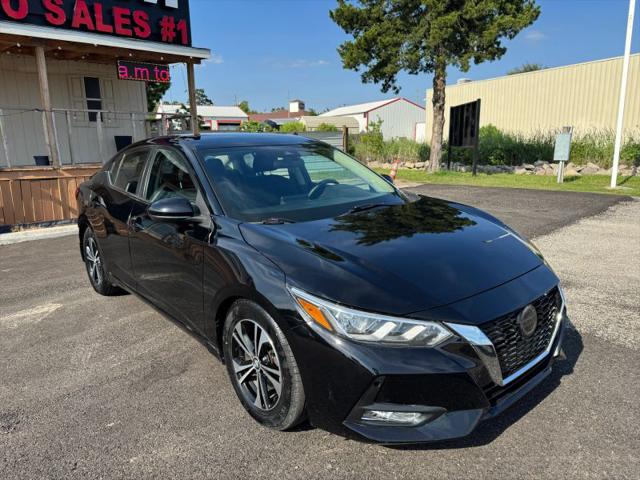2020 Nissan Sentra S Xtronic CVT