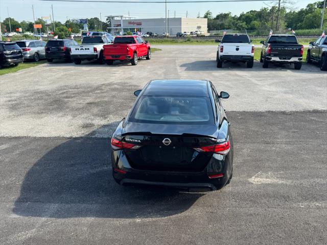 2020 Nissan Sentra S Xtronic CVT