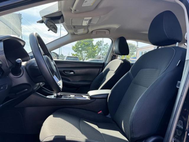 2020 Nissan Sentra S Xtronic CVT