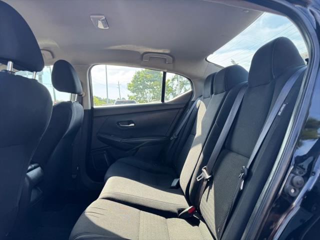 2020 Nissan Sentra S Xtronic CVT