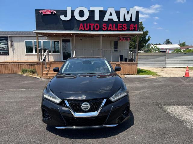 2021 Nissan Maxima SV Xtronic CVT for sale in Magnolia, TX
