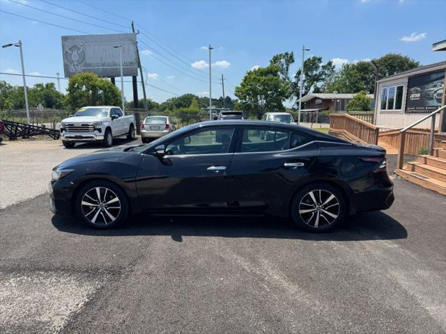 2021 Nissan Maxima SV Xtronic CVT