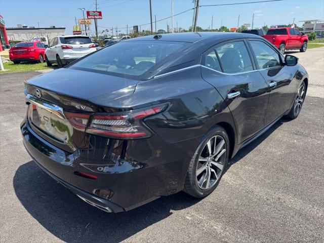 2021 Nissan Maxima SV Xtronic CVT