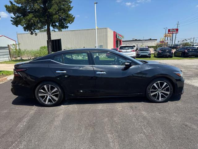 2021 Nissan Maxima SV Xtronic CVT