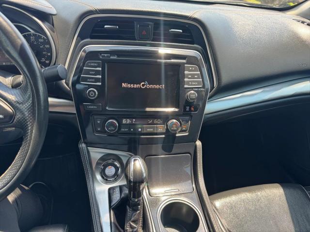 2021 Nissan Maxima SV Xtronic CVT
