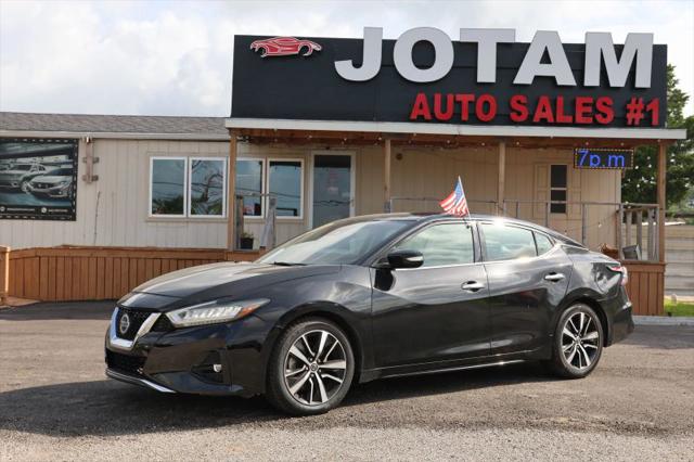 2021 Nissan Maxima SV Xtronic CVT for sale in Magnolia, TX