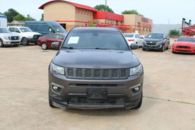 2021 Jeep Compass 80th Anniversary