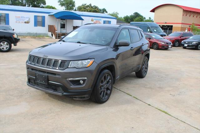 2021 Jeep Compass 80th Anniversary