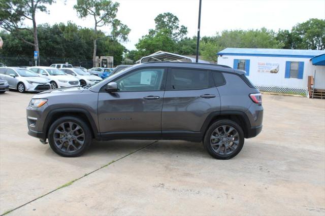 2021 Jeep Compass 80th Anniversary