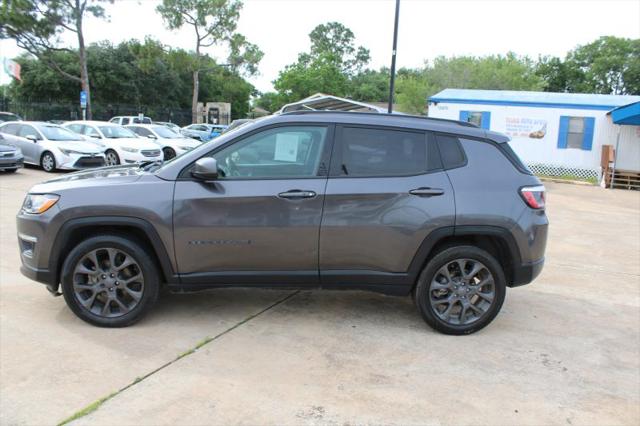 2021 Jeep Compass 80th Anniversary