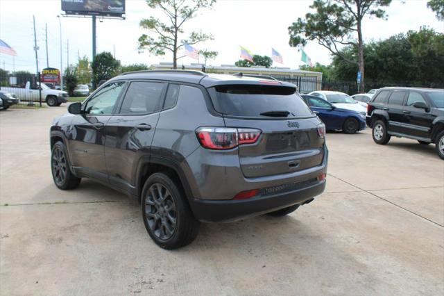 2021 Jeep Compass 80th Anniversary