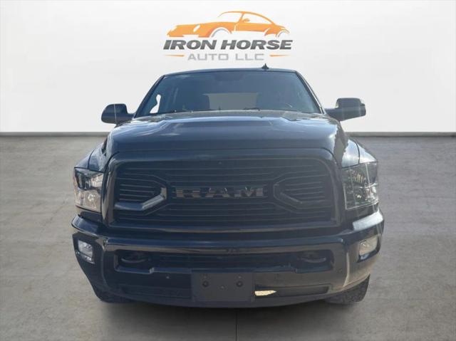 2018 Ram 2500 Big Horn Crew Cab 4x4 6'4" Box