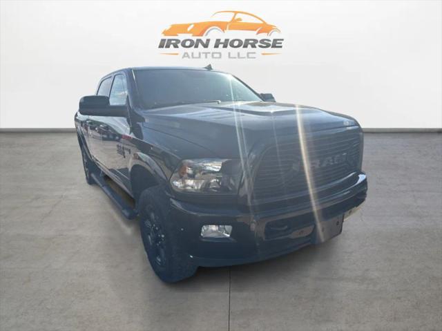 2018 Ram 2500 Big Horn Crew Cab 4x4 6'4" Box