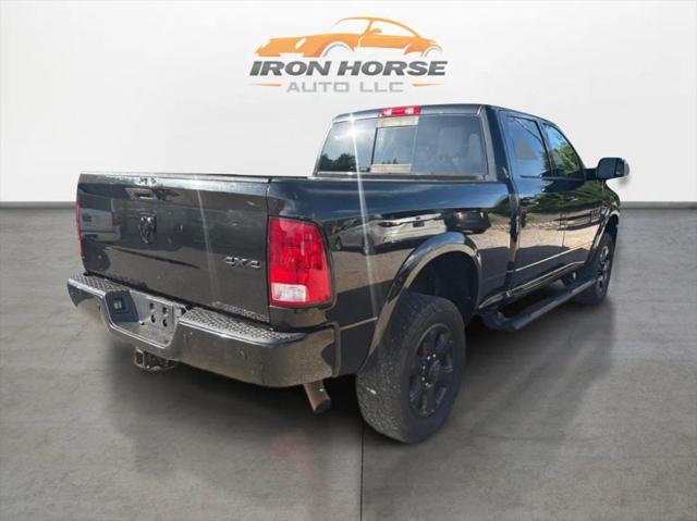 2018 Ram 2500 Big Horn Crew Cab 4x4 6'4" Box