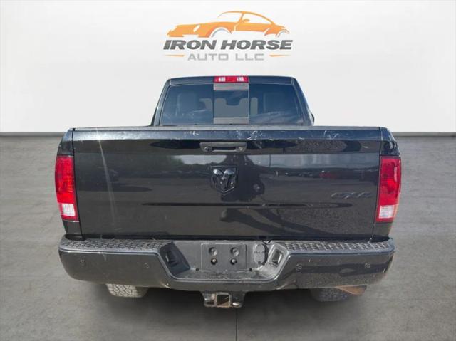 2018 Ram 2500 Big Horn Crew Cab 4x4 6'4" Box