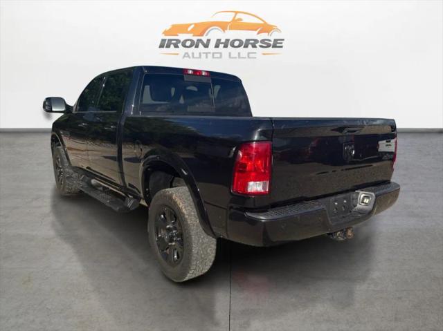 2018 Ram 2500 Big Horn Crew Cab 4x4 6'4" Box