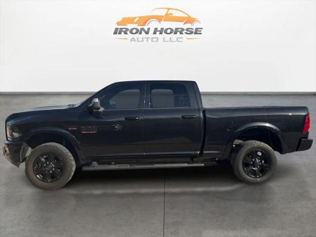 2018 Ram 2500 Big Horn Crew Cab 4x4 6'4" Box