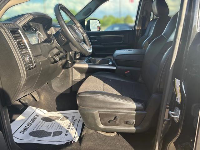 2018 Ram 2500 Big Horn Crew Cab 4x4 6'4" Box