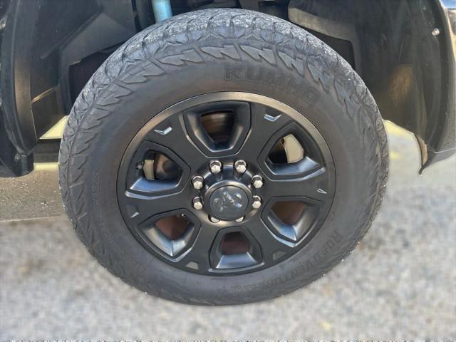 2018 Ram 2500 Big Horn Crew Cab 4x4 6'4" Box