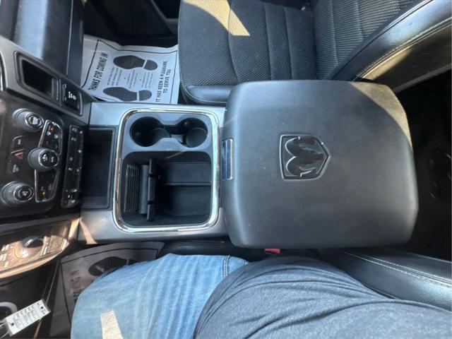 2018 Ram 2500 Big Horn Crew Cab 4x4 6'4" Box