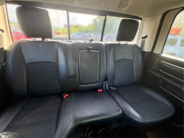 2018 Ram 2500 Big Horn Crew Cab 4x4 6'4" Box