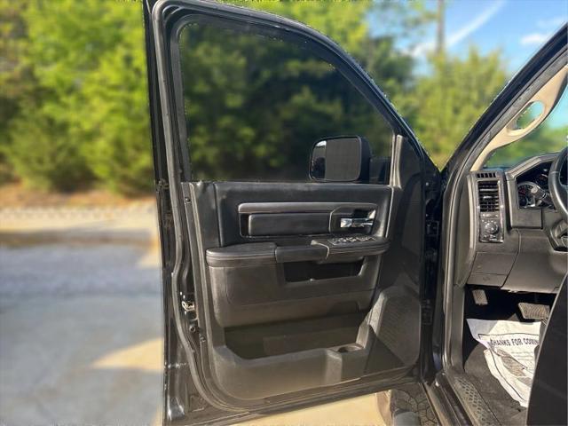 2018 Ram 2500 Big Horn Crew Cab 4x4 6'4" Box